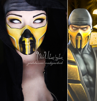 Illustration for article titled Cosplay So Amazing It Doesn't Even Need Clothes